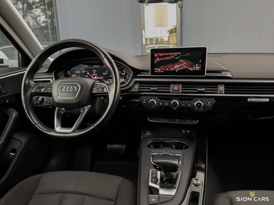 Audi A4 Allroad B9 2.0TDi 120kW Quattro S-tronic WEBASTO