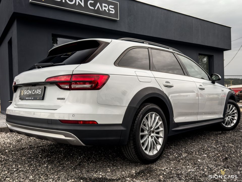 Audi A4 Allroad B9 2.0TDi 120kW Quattro S-tronic WEBASTO