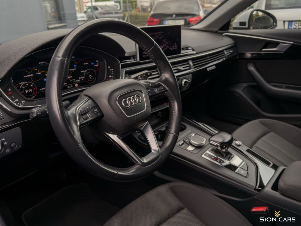 Audi A4 Allroad B9 2.0TDi 120kW Quattro S-tronic WEBASTO