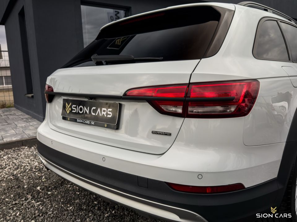Audi A4 Allroad B9 2.0TDi 120kW Quattro S-tronic WEBASTO