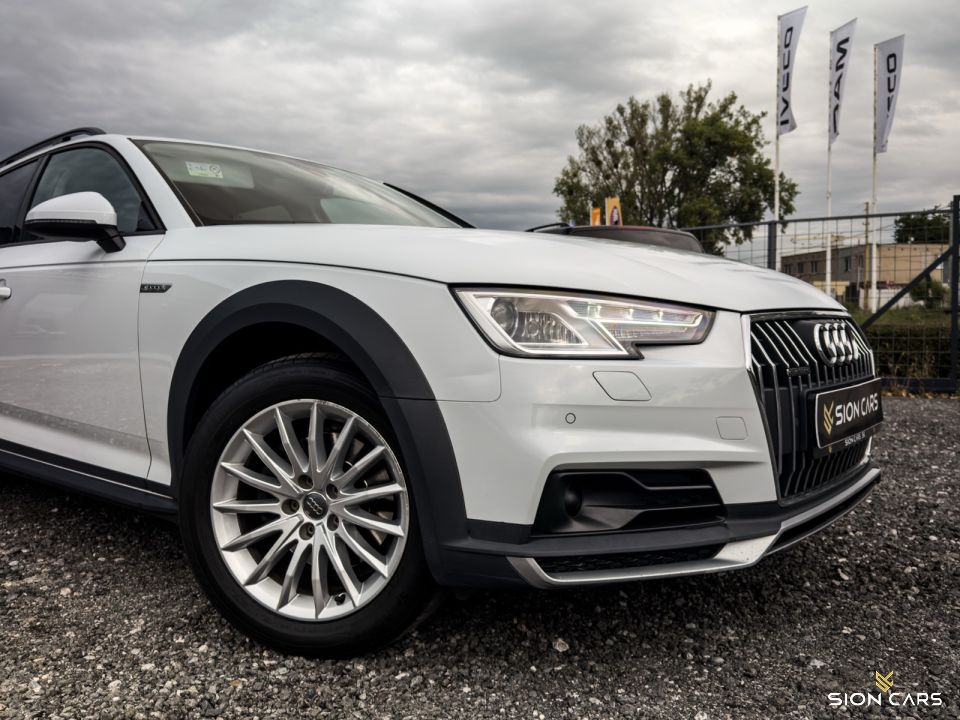 Audi A4 Allroad B9 2.0TDi 120kW Quattro S-tronic WEBASTO