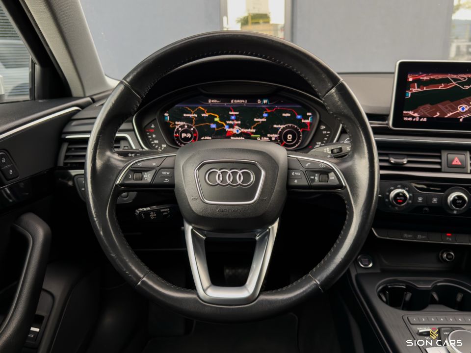 Audi A4 Allroad B9 2.0TDi 120kW Quattro S-tronic WEBASTO