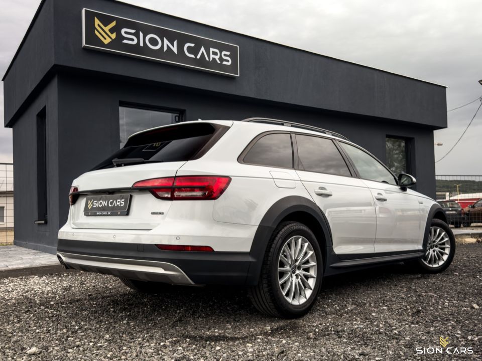 Audi A4 Allroad B9 2.0TDi 120kW Quattro S-tronic WEBASTO