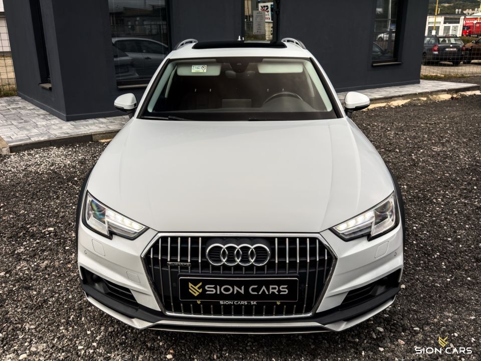Audi A4 Allroad B9 2.0TDi 120kW Quattro S-tronic WEBASTO