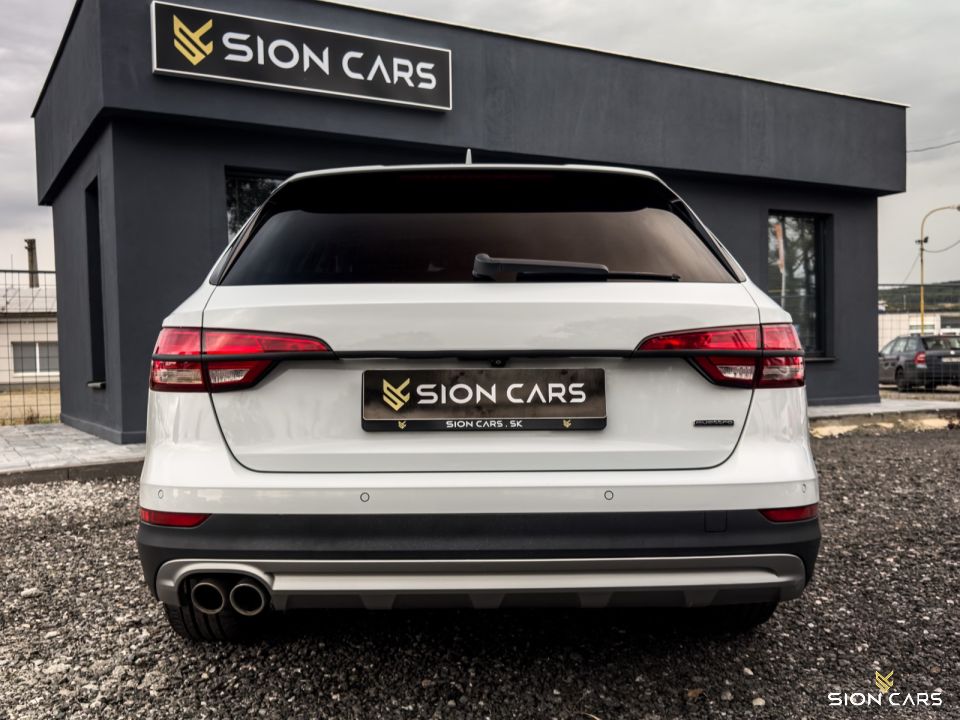 Audi A4 Allroad B9 2.0TDi 120kW Quattro S-tronic WEBASTO