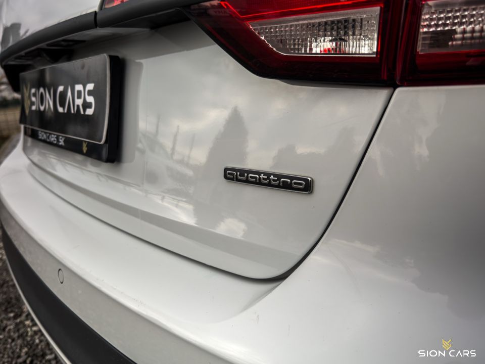 Audi A4 Allroad B9 2.0TDi 120kW Quattro S-tronic WEBASTO