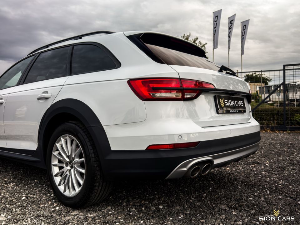Audi A4 Allroad B9 2.0TDi 120kW Quattro S-tronic WEBASTO