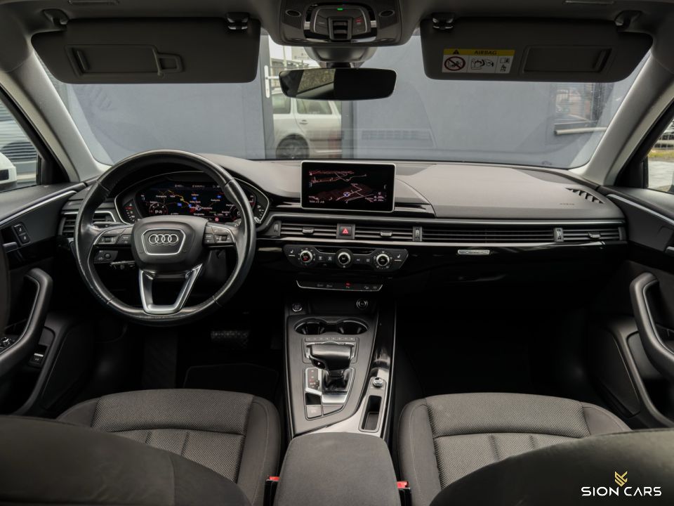 Audi A4 Allroad B9 2.0TDi 120kW Quattro S-tronic WEBASTO