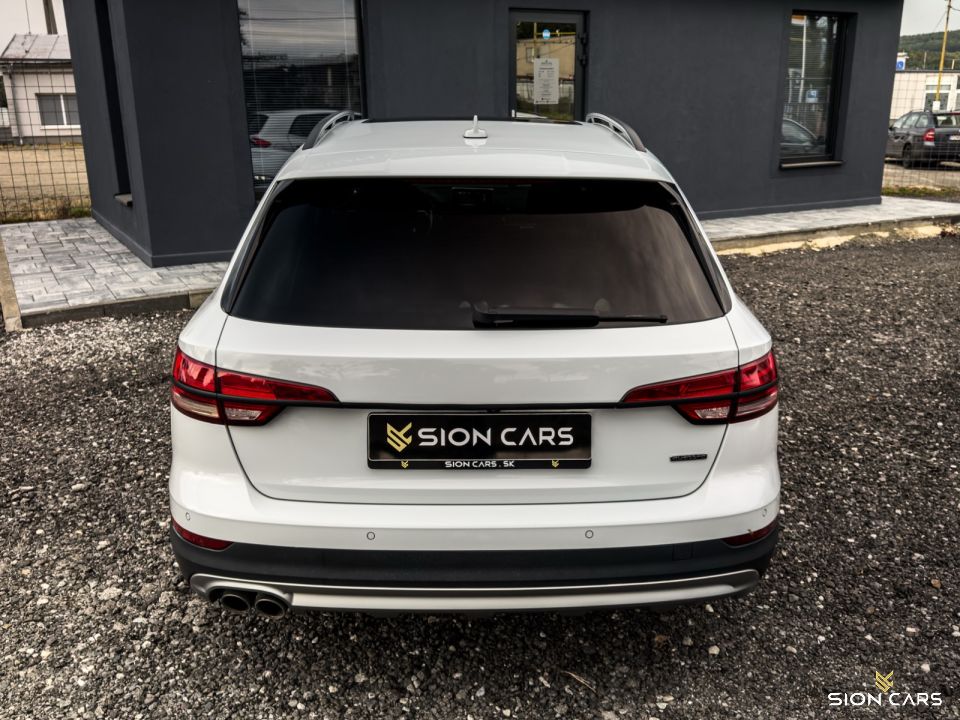 Audi A4 Allroad B9 2.0TDi 120kW Quattro S-tronic WEBASTO