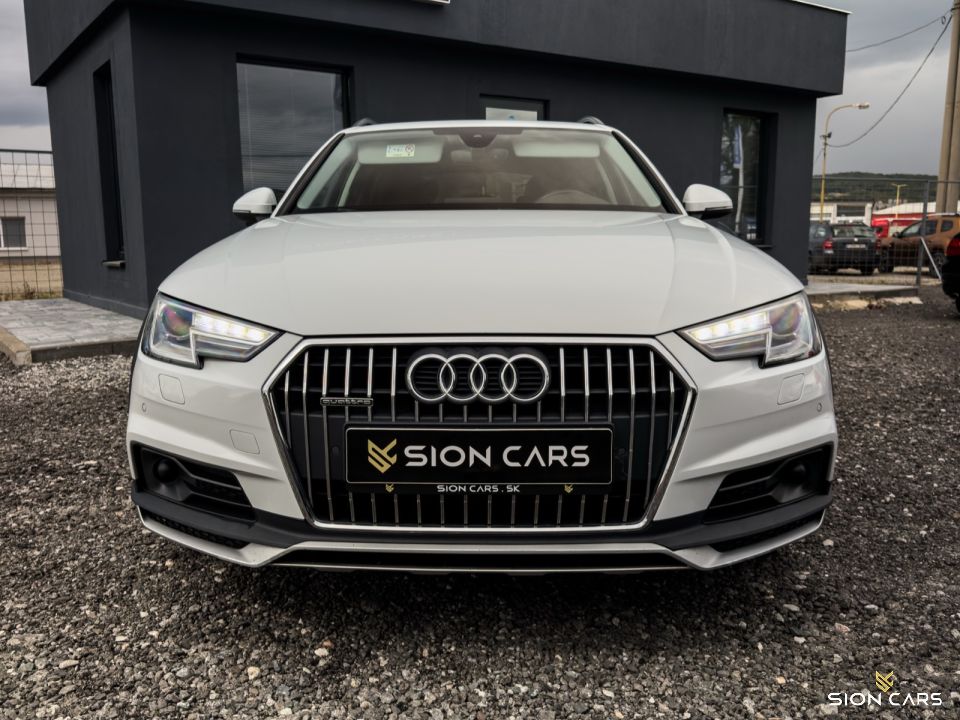 Audi A4 Allroad B9 2.0TDi 120kW Quattro S-tronic WEBASTO