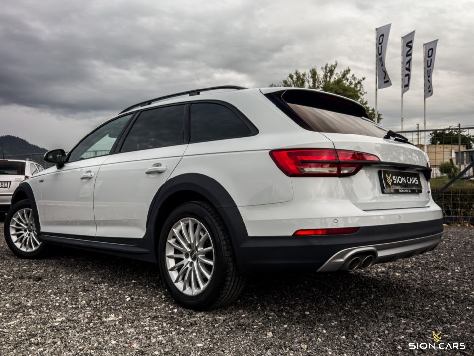 Audi A4 Allroad B9 2.0TDi 120kW Quattro S-tronic WEBASTO