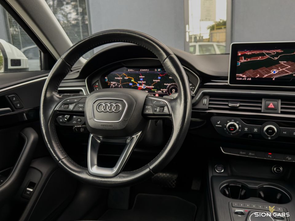 Audi A4 Allroad B9 2.0TDi 120kW Quattro S-tronic WEBASTO