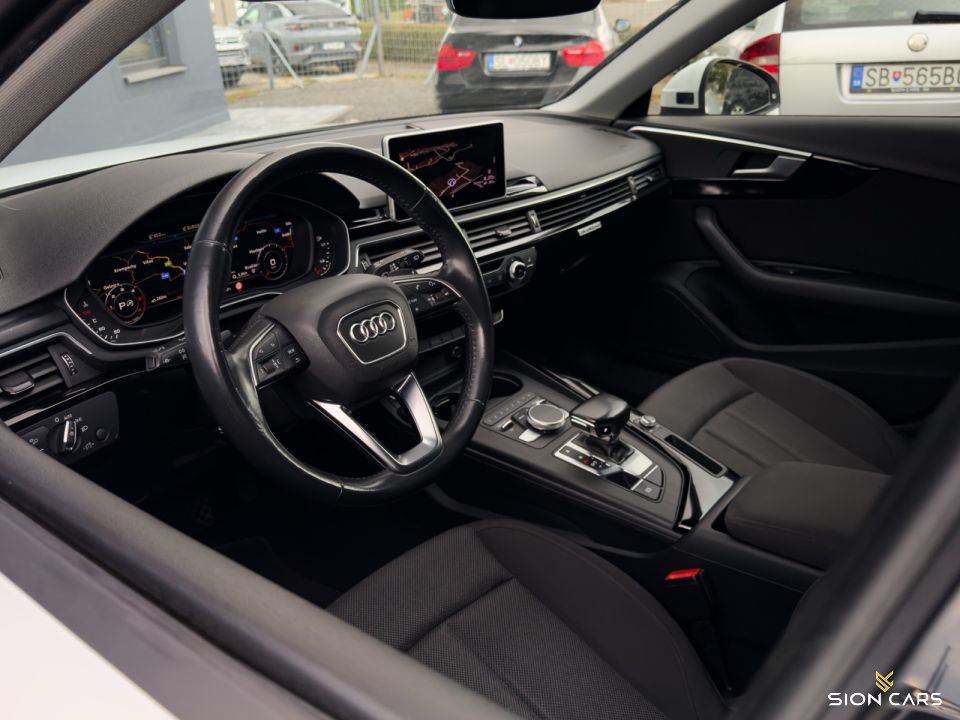 Audi A4 Allroad B9 2.0TDi 120kW Quattro S-tronic WEBASTO