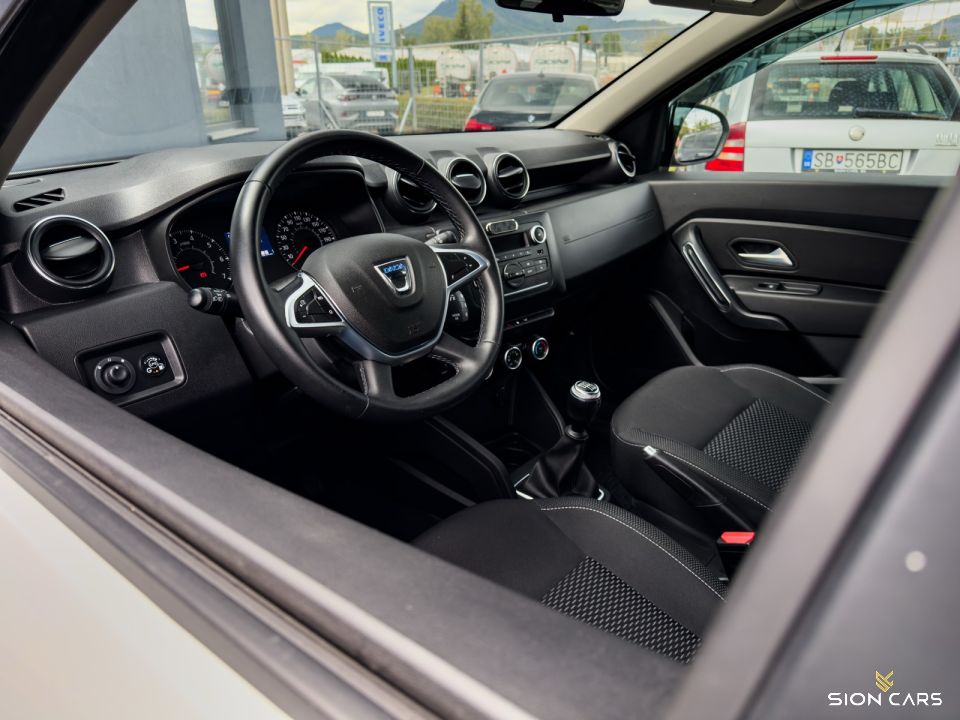 Dacia Duster 1,0 TCe 74kW Benzín/LPG PRESTIGE 4x2