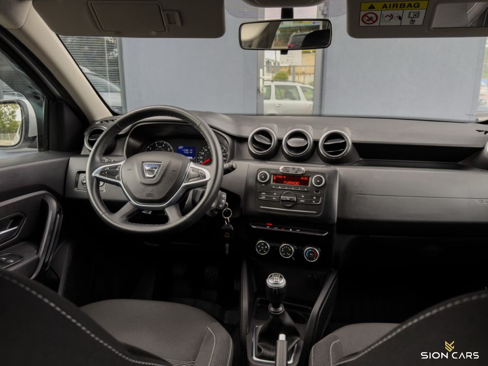 Dacia Duster 1,0 TCe 74kW Benzín/LPG PRESTIGE 4x2