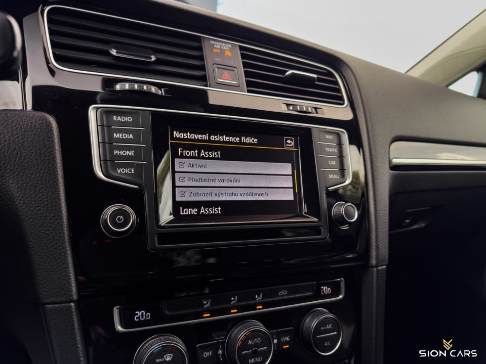 Volkswagen Golf Variant 2.0TDi 110kW DSG Comfortline