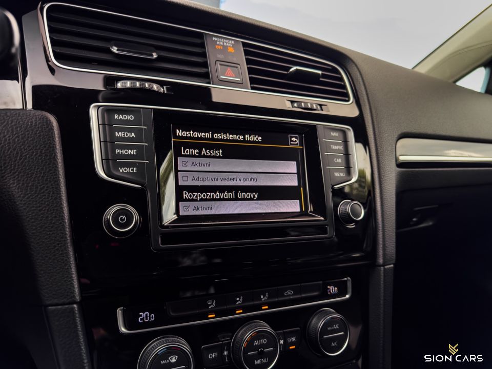 Volkswagen Golf Variant 2.0TDi 110kW DSG Comfortline