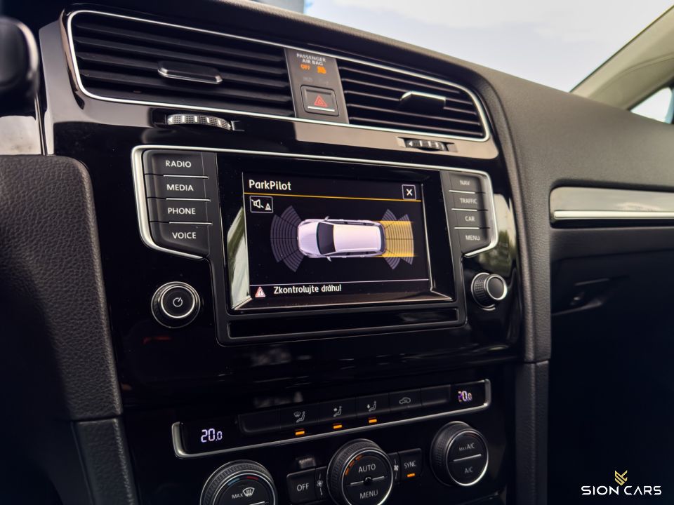 Volkswagen Golf Variant 2.0TDi 110kW DSG Comfortline