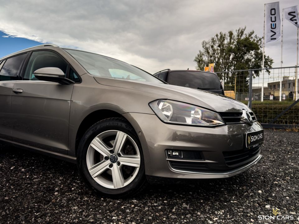 Volkswagen Golf Variant 2.0TDi 110kW DSG Comfortline