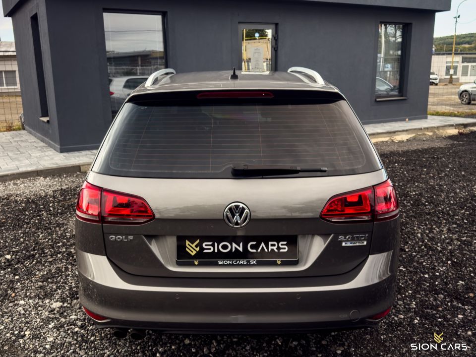 Volkswagen Golf Variant 2.0TDi 110kW DSG Comfortline