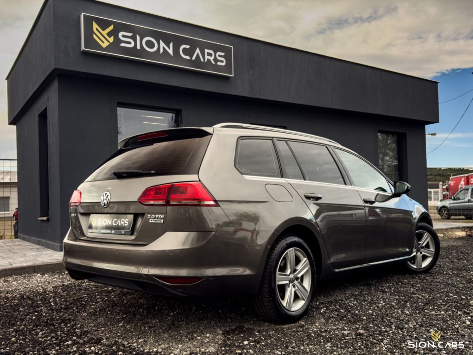 Volkswagen Golf Variant 2.0TDi 110kW DSG Comfortline