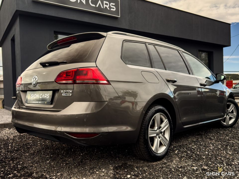 Volkswagen Golf Variant 2.0TDi 110kW DSG Comfortline