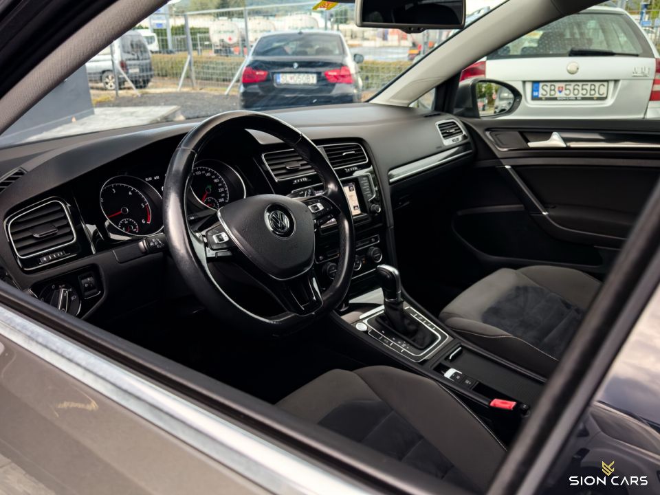 Volkswagen Golf Variant 2.0TDi 110kW DSG Comfortline