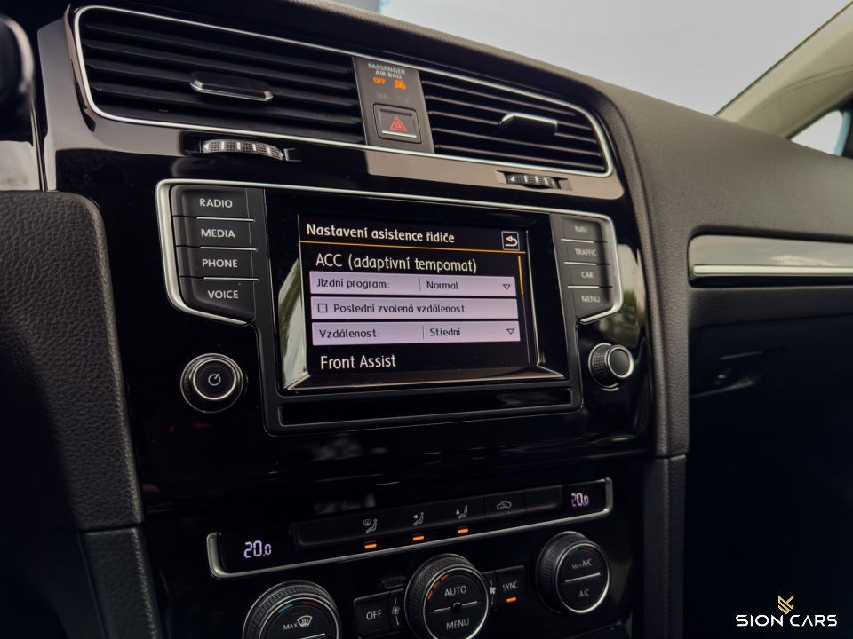 Volkswagen Golf Variant 2.0TDi 110kW DSG Comfortline