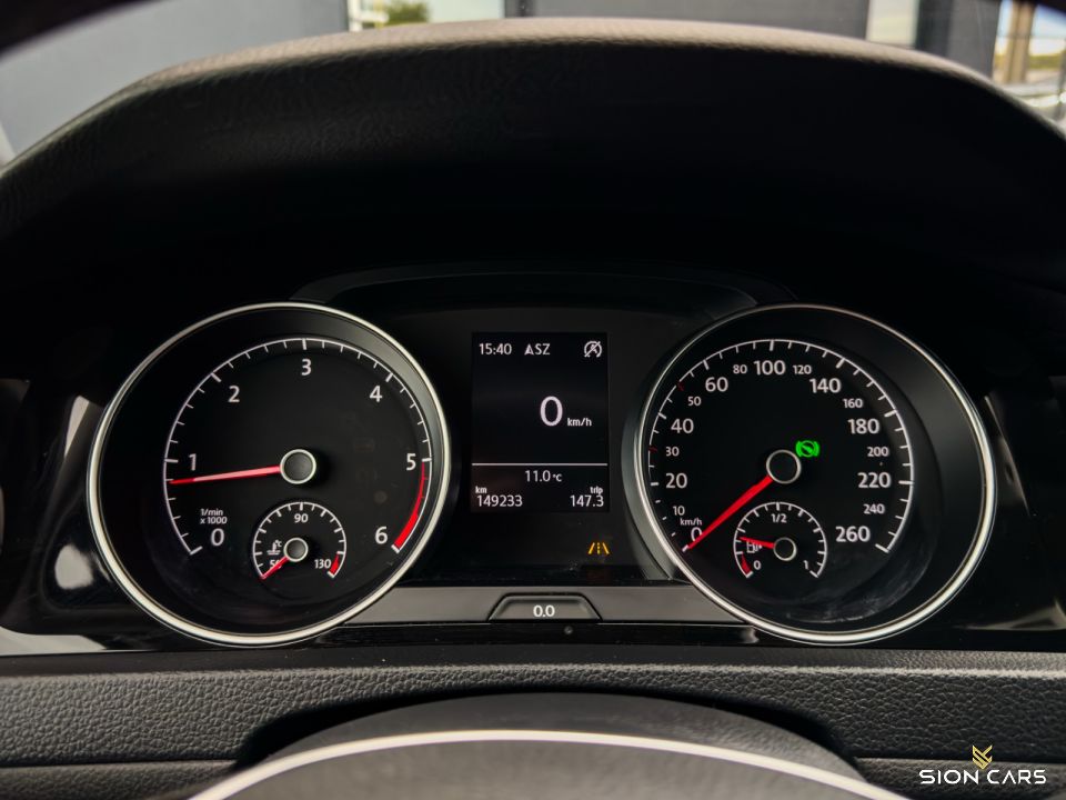 Volkswagen Golf Variant 2.0TDi 110kW DSG Comfortline