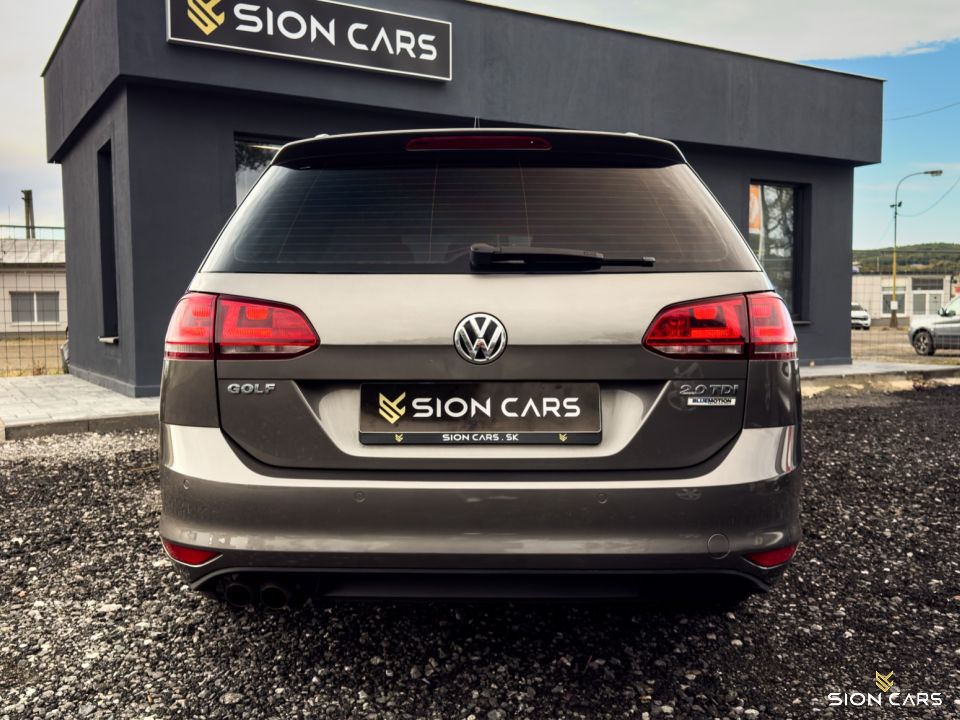 Volkswagen Golf Variant 2.0TDi 110kW DSG Comfortline