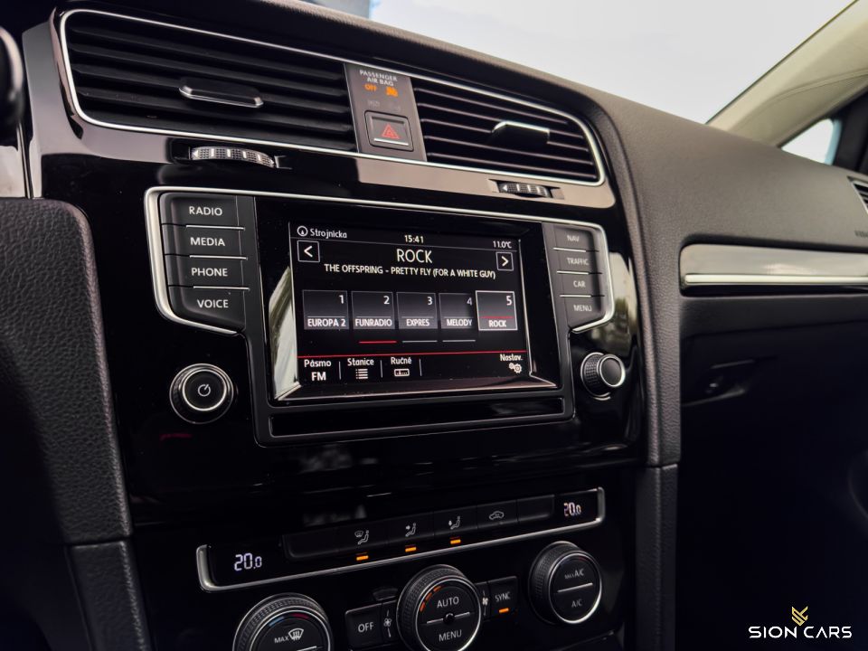 Volkswagen Golf Variant 2.0TDi 110kW DSG Comfortline