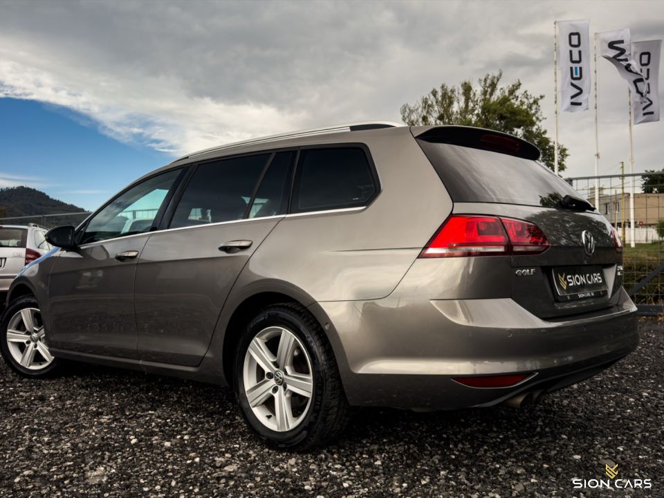 Volkswagen Golf Variant 2.0TDi 110kW DSG Comfortline
