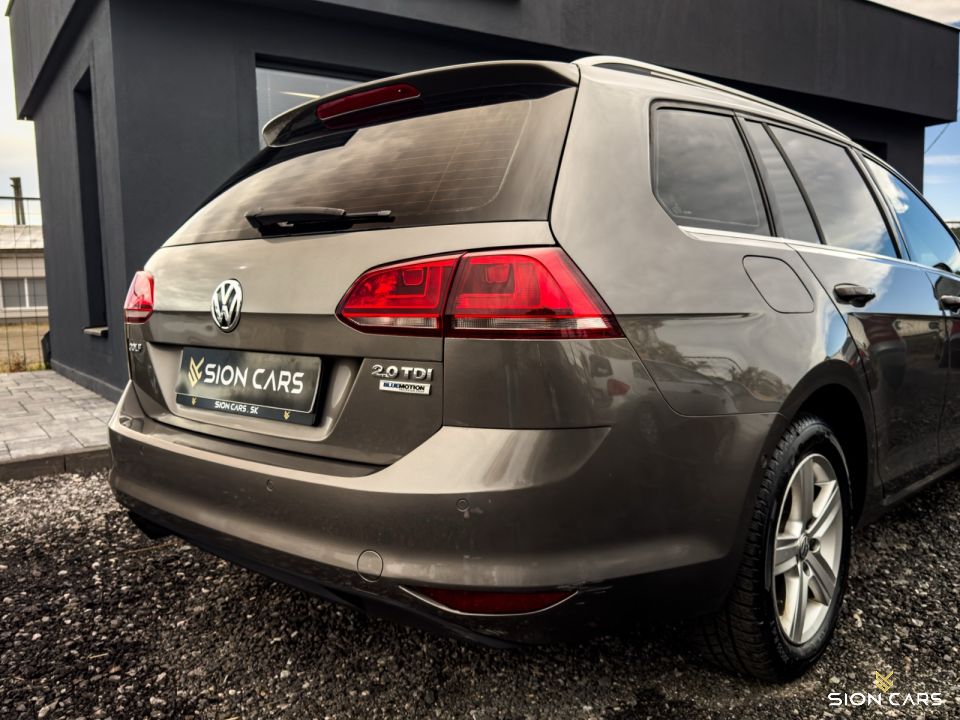 Volkswagen Golf Variant 2.0TDi 110kW DSG Comfortline