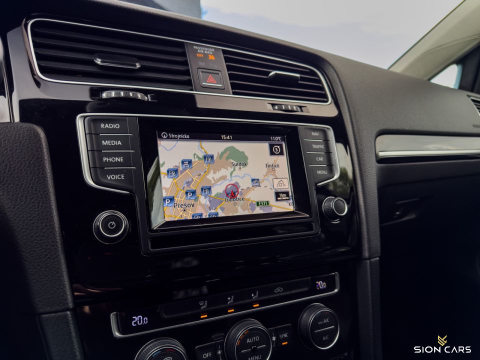 Volkswagen Golf Variant 2.0TDi 110kW DSG Comfortline