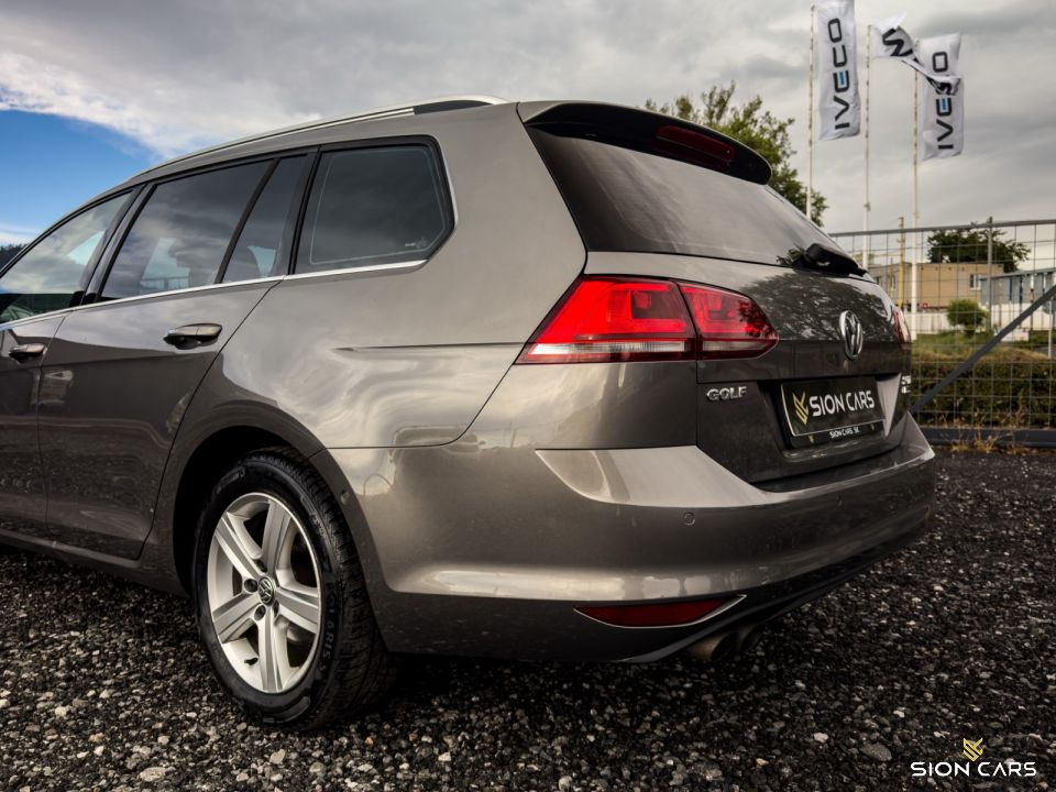 Volkswagen Golf Variant 2.0TDi 110kW DSG Comfortline