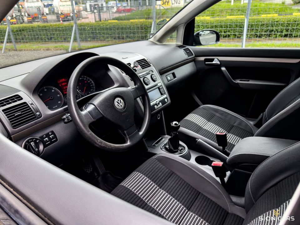 Volkswagen Touran 1.9TDi 77kW UNITED Trendline