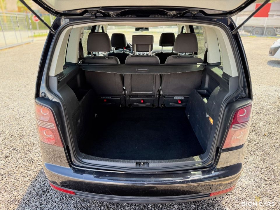 Volkswagen Touran 1.9TDi 77kW UNITED Trendline