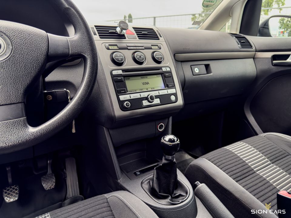 Volkswagen Touran 1.9TDi 77kW UNITED Trendline