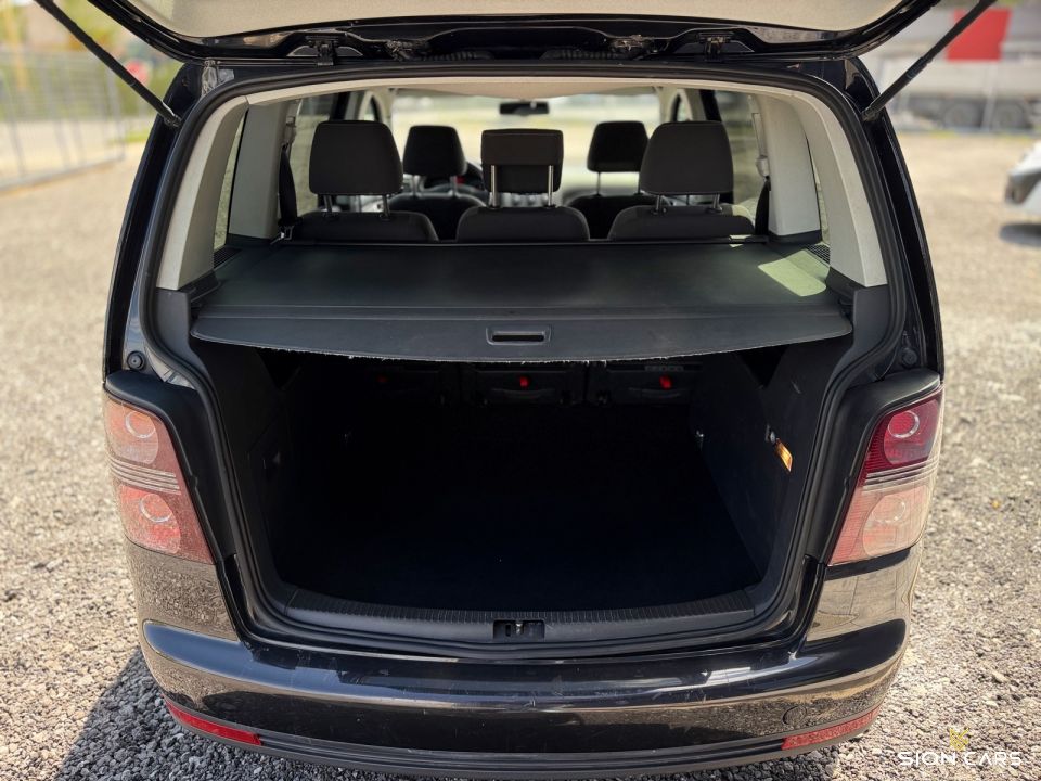 Volkswagen Touran 1.9TDi 77kW UNITED Trendline