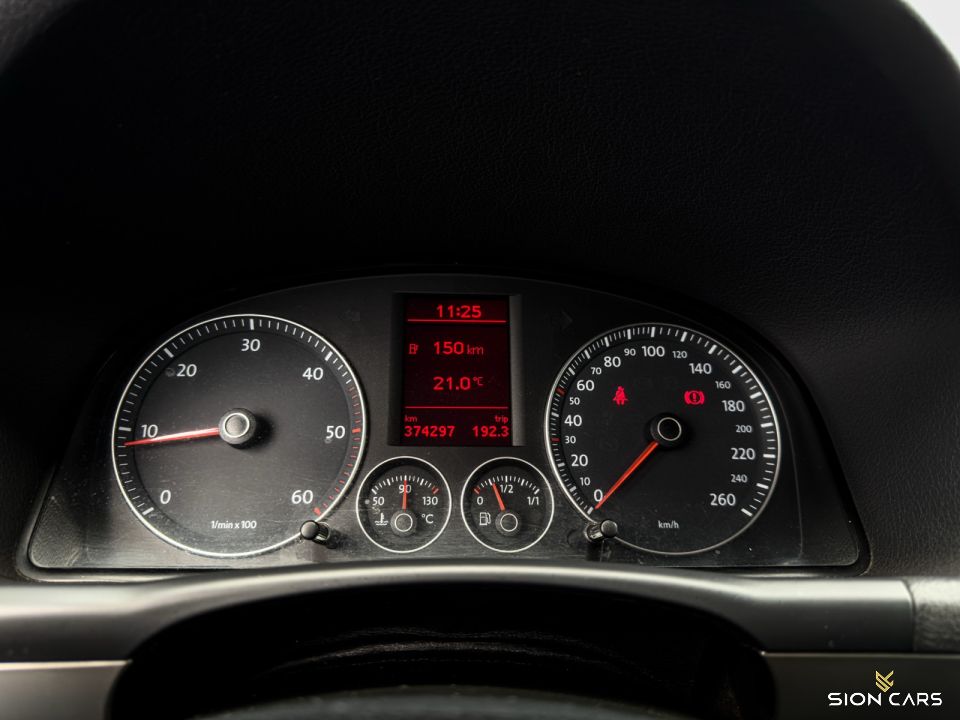 Volkswagen Touran 1.9TDi 77kW UNITED Trendline