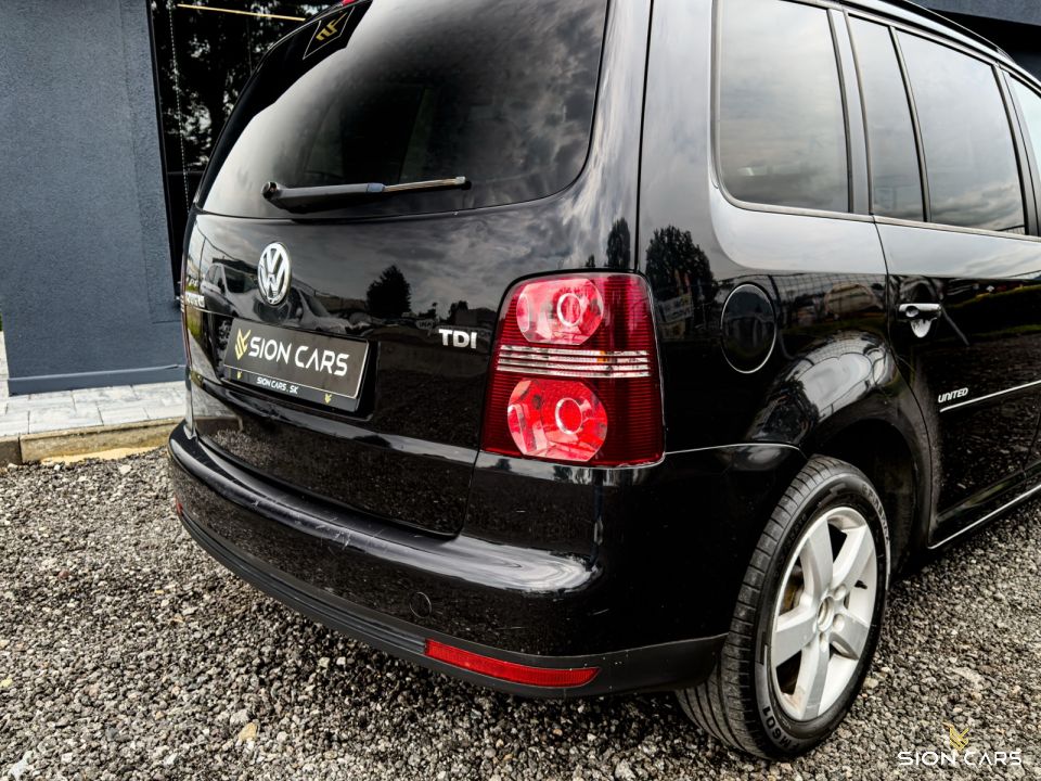 Volkswagen Touran 1.9TDi 77kW UNITED Trendline