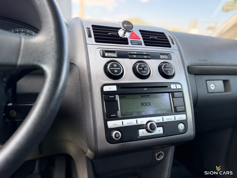 Volkswagen Touran 1.9TDi 77kW UNITED Trendline