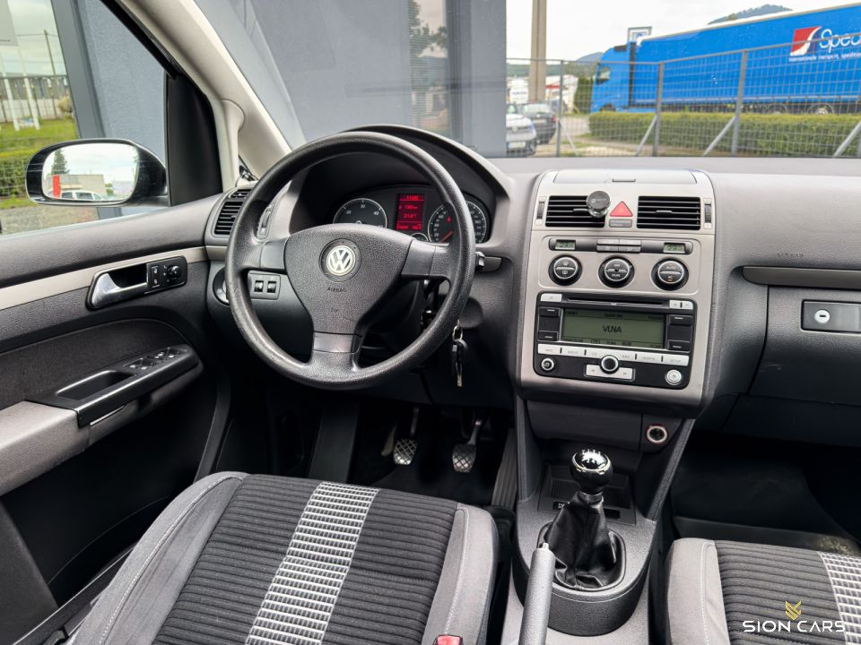 Volkswagen Touran 1.9TDi 77kW UNITED Trendline