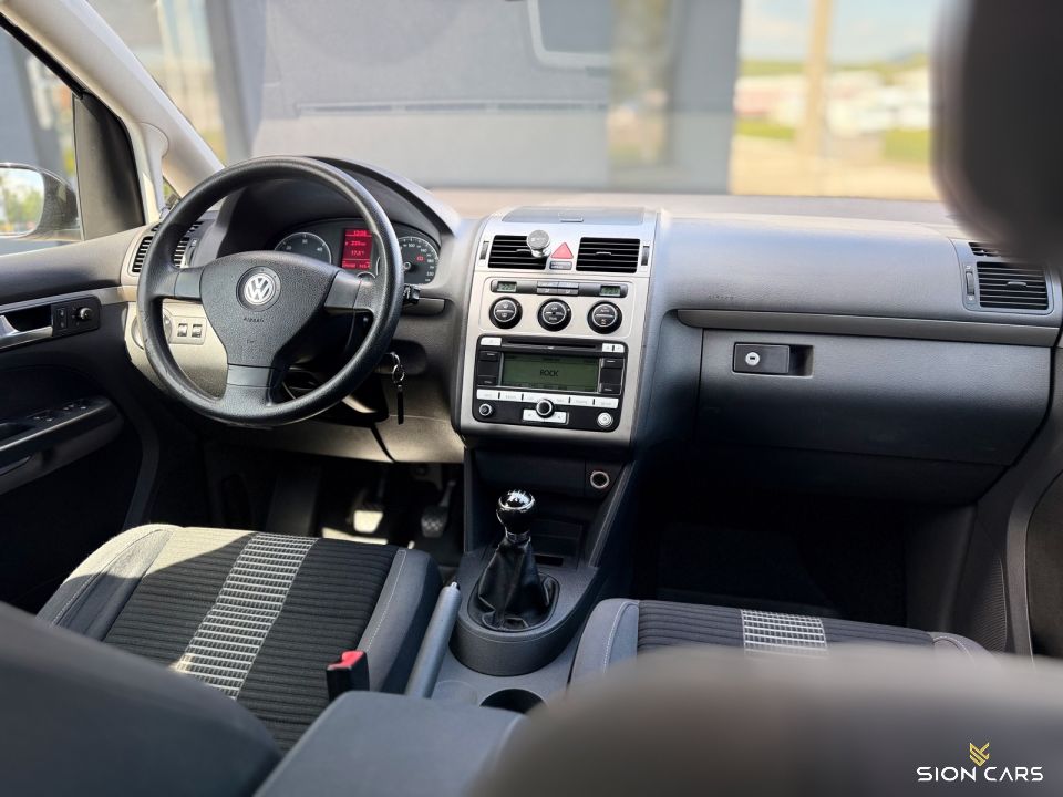 Volkswagen Touran 1.9TDi 77kW UNITED Trendline