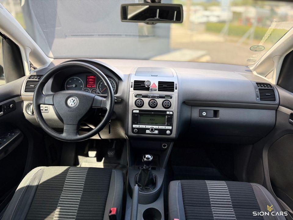 Volkswagen Touran 1.9TDi 77kW UNITED Trendline