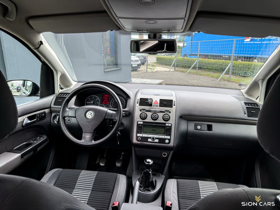 Volkswagen Touran 1.9TDi 77kW UNITED Trendline