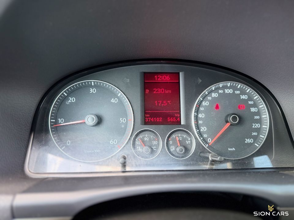 Volkswagen Touran 1.9TDi 77kW UNITED Trendline