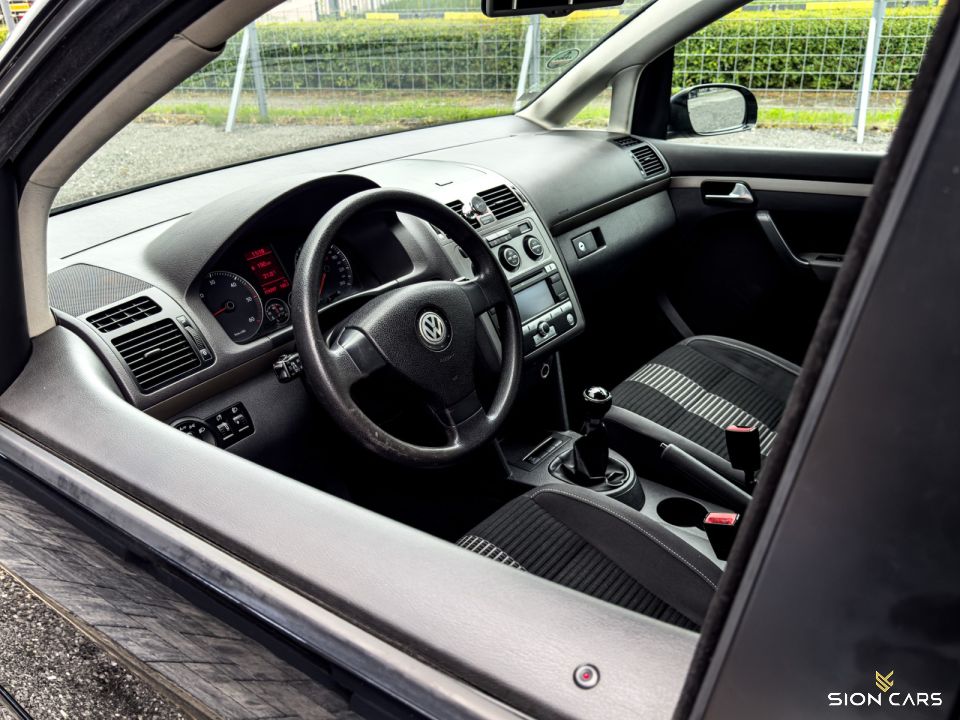 Volkswagen Touran 1.9TDi 77kW UNITED Trendline