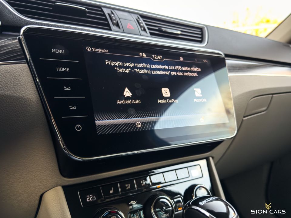 Škoda Superb Combi 2.0TDi 110kW STYLE DSG