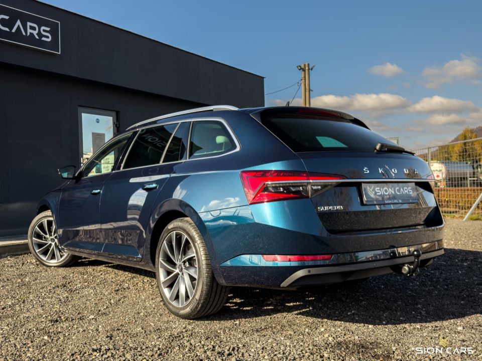 Škoda Superb Combi 2.0TDi 110kW STYLE DSG